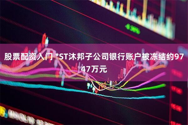 股票配资入门 *ST沐邦子公司银行账户被冻结约9747万元